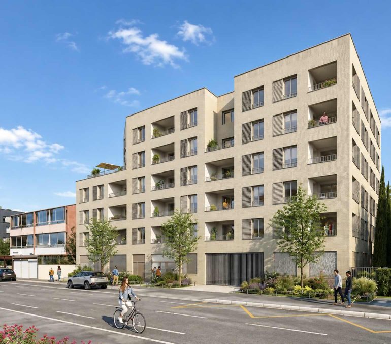 Programme Meridien 29 à Toulouse Patte d'Oie