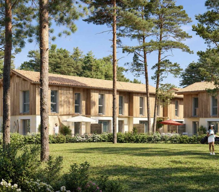 Programme Résidence de la Côte d'Argent à Lacanau