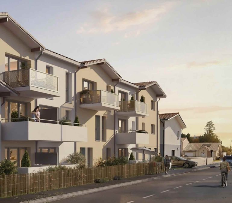 Programme SOLEIA : Immobilier neuf à La Teste-de-Buch - Cœur de ville - Mon Patrimoine Neuf