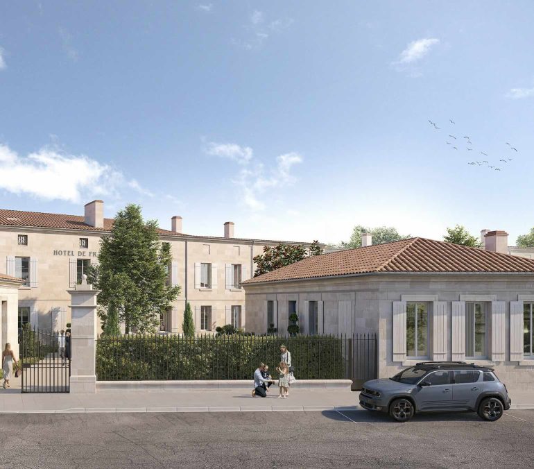 Programme Relais de France à Libourne