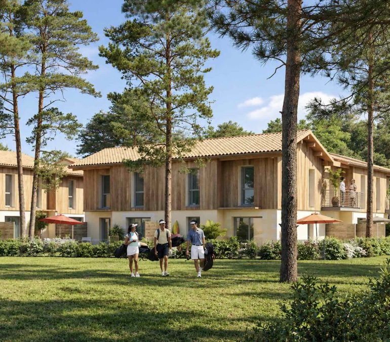 Programme Résidence de la Côte d'Argent à Lacanau
