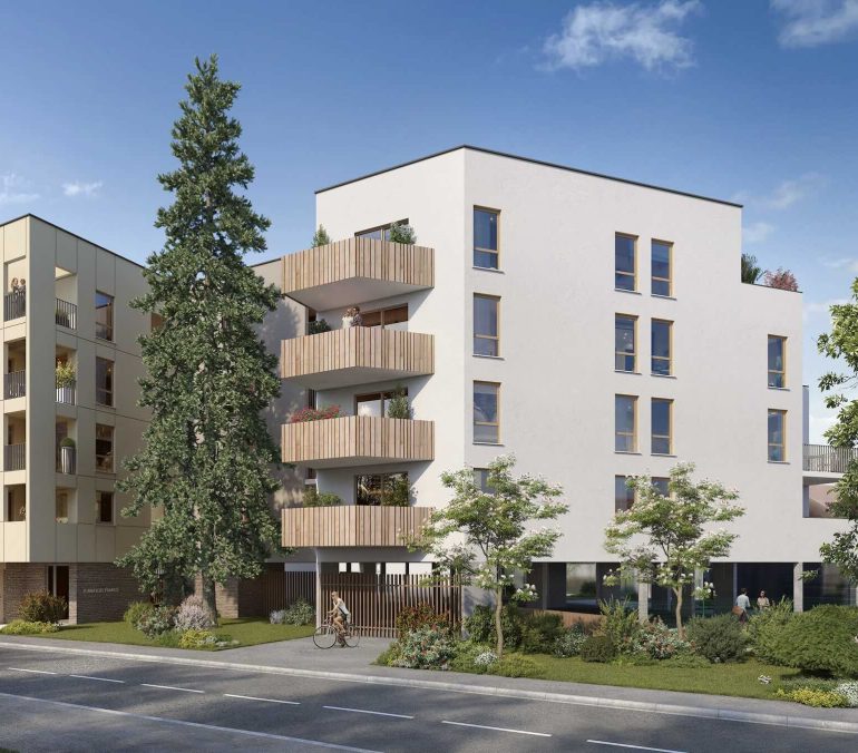 Programme Les Terrasses d'Anatole à Cenon