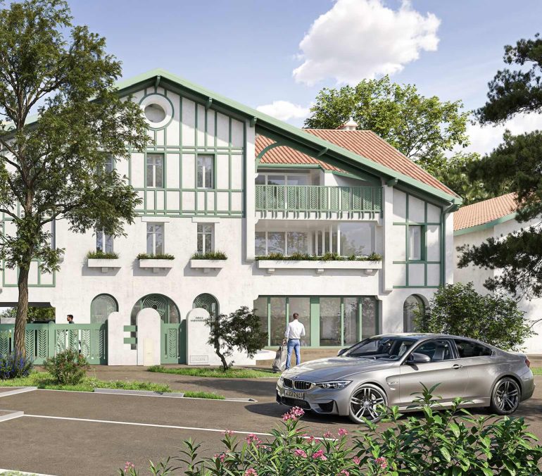 Programme Villa Marguerite à Hossegor