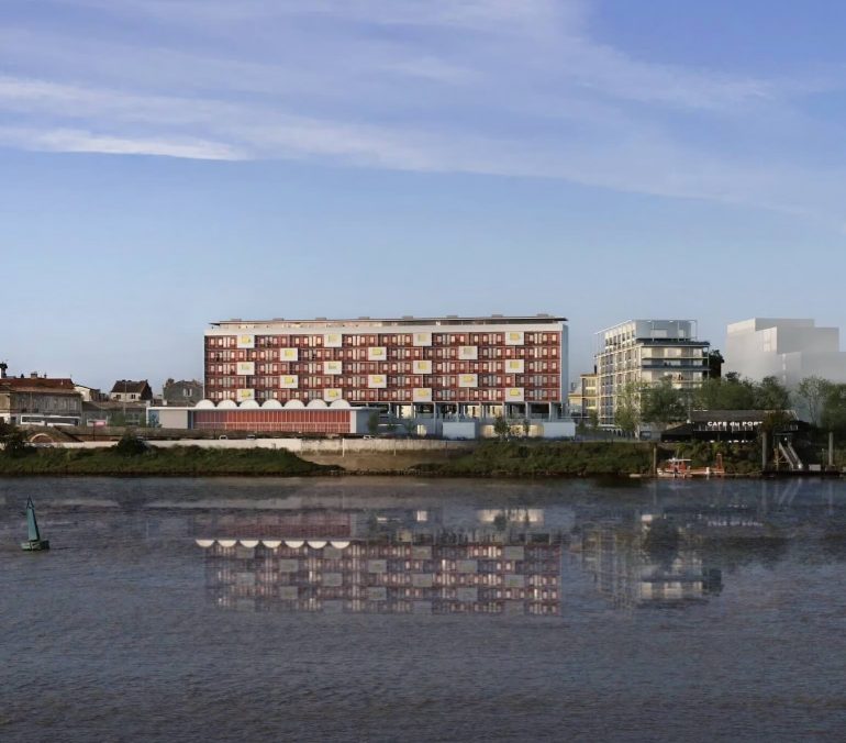 Programme Perspective Benauge à Bordeaux