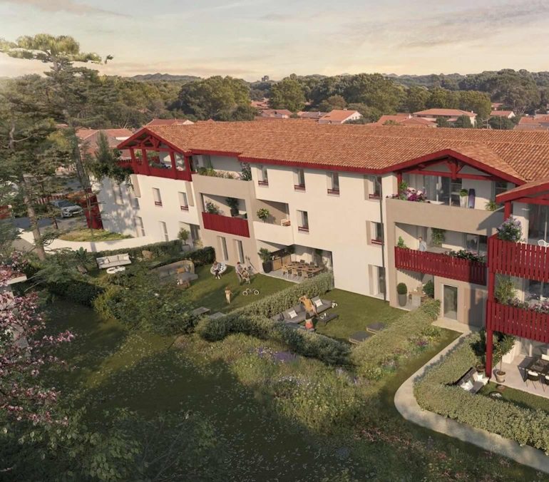Programme Villa Grenat à Capbreton