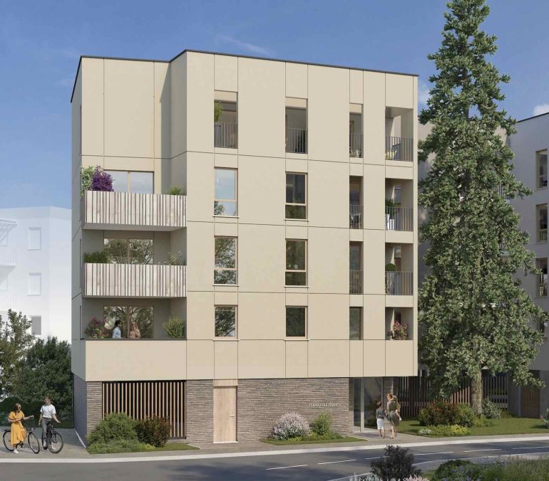 Programme Les Terrasses d'Anatole à Cenon
