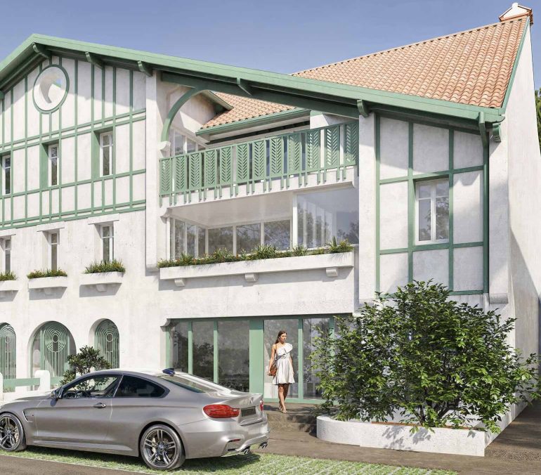 Programme Villa Marguerite à Hossegor