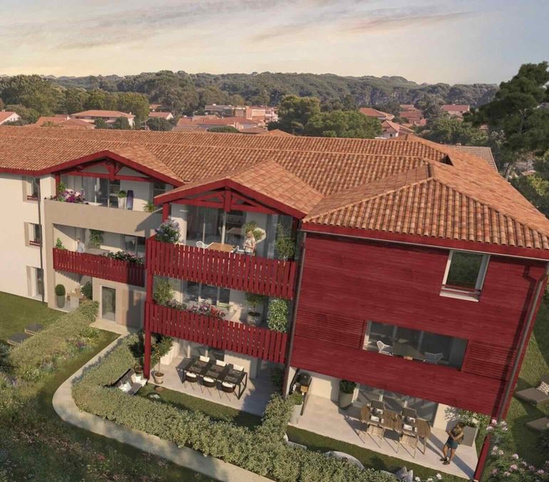 Programme Villa Grenat à Capbreton