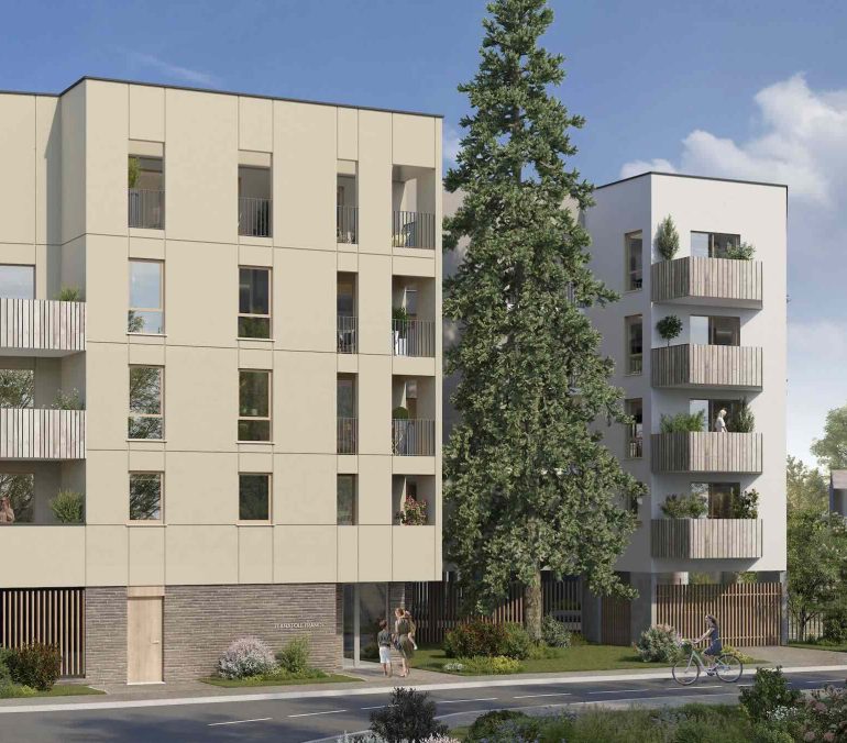 Programme Les Terrasses d'Anatole à Cenon