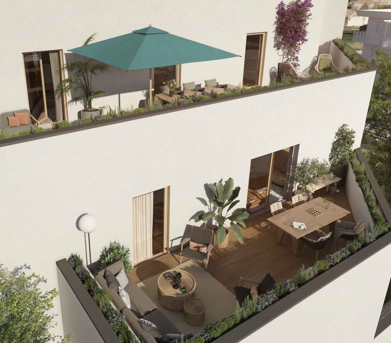 Programme Les Terrasses d'Anatole à Cenon