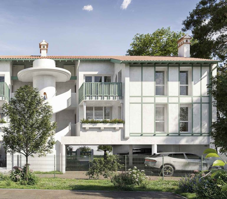 Programme Villa Marguerite à Hossegor