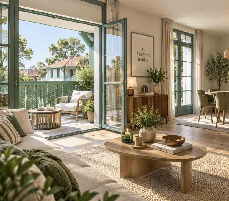 Programme Villa Marguerite à Hossegor
