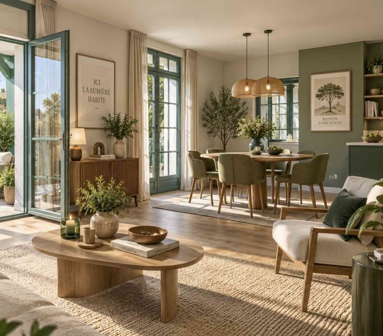 Programme Villa Marguerite à Hossegor