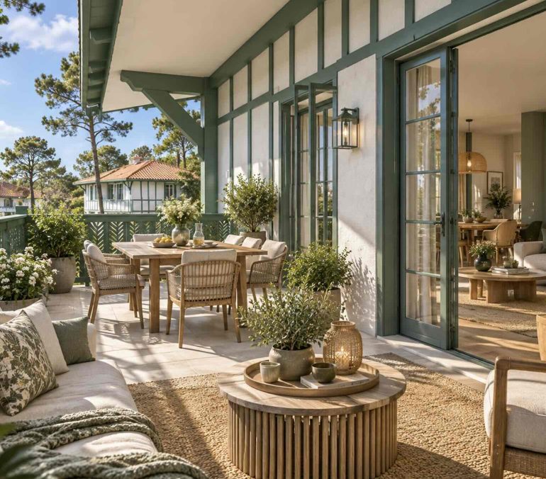 Programme Villa Marguerite à Hossegor