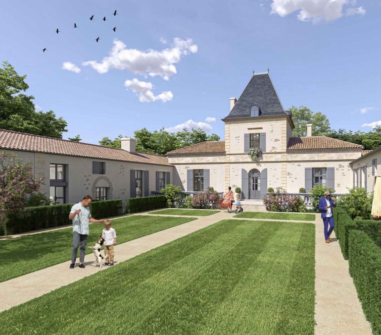 Programme Chateau Bon Air à Mérignac