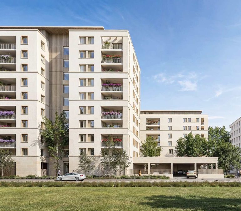 Programme Coeur Rive Droite à Bordeaux
